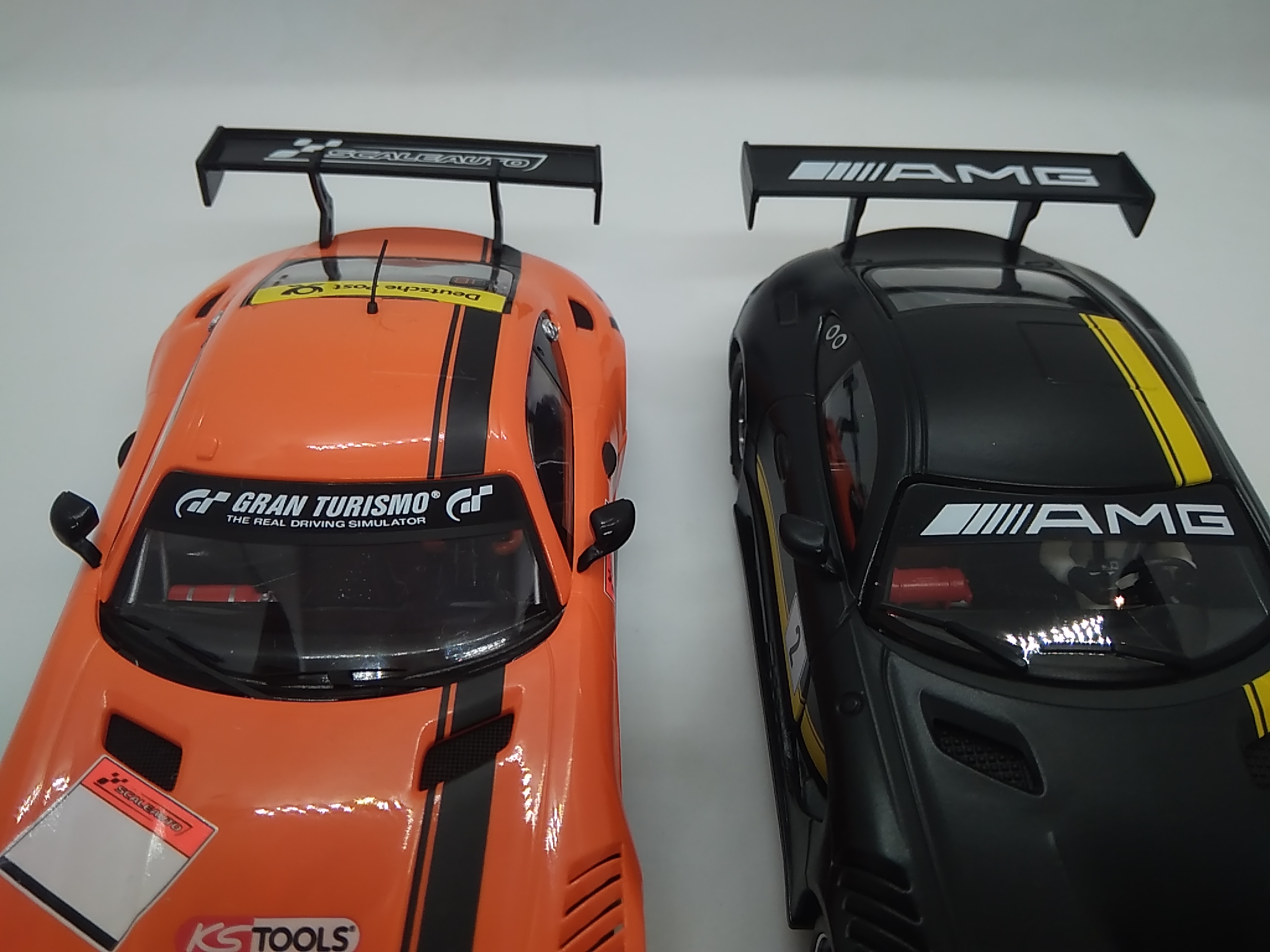Comparativa coche slot AMG GT3